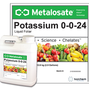 Metalosate® Potassium 0-0-24