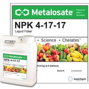 Metalosate® NPK 4-17-17
